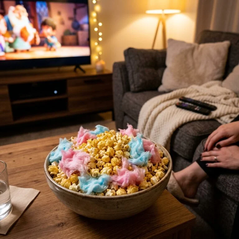 Cotton Candy and Candy Floss