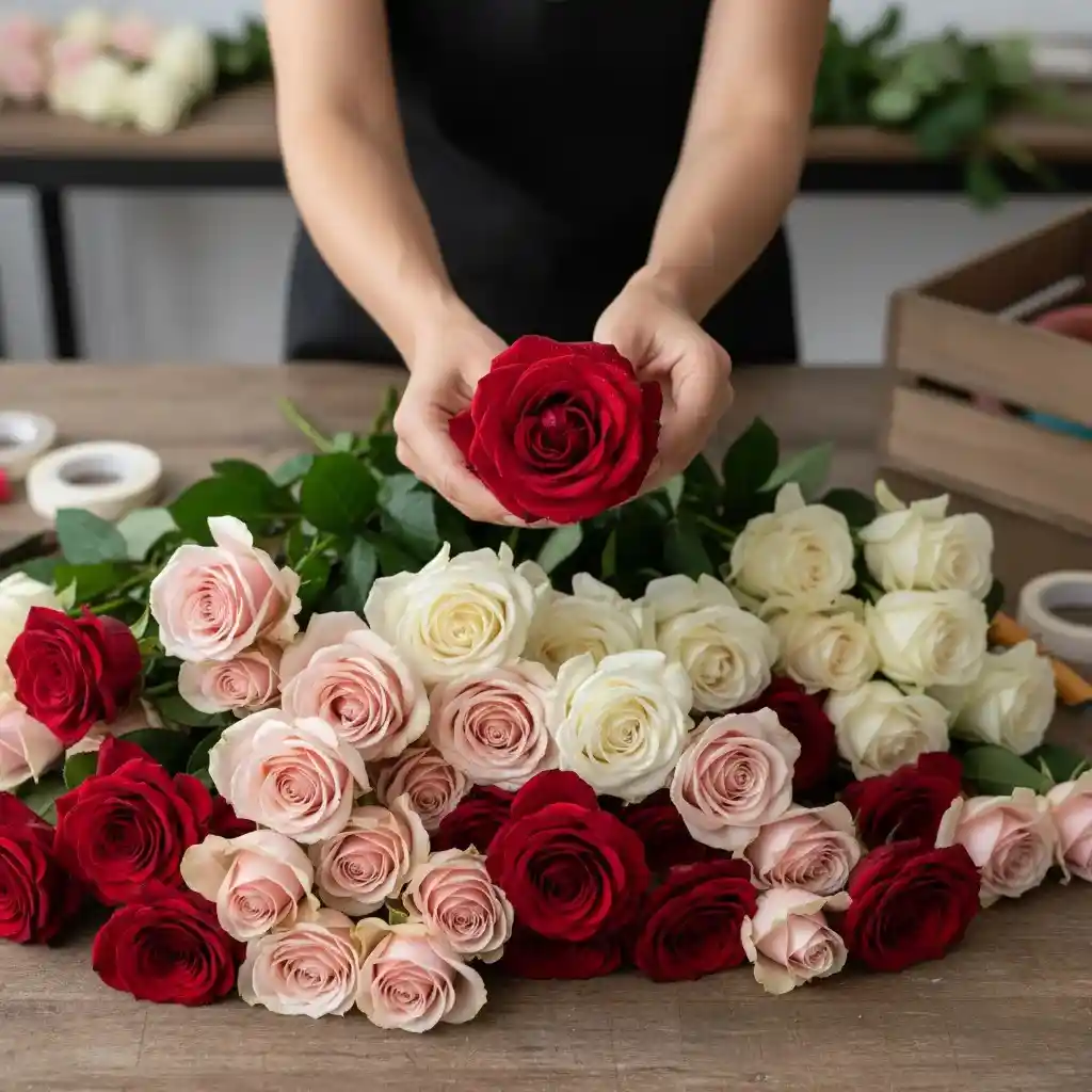Ramo Buchon Elegant Floral Arrangements