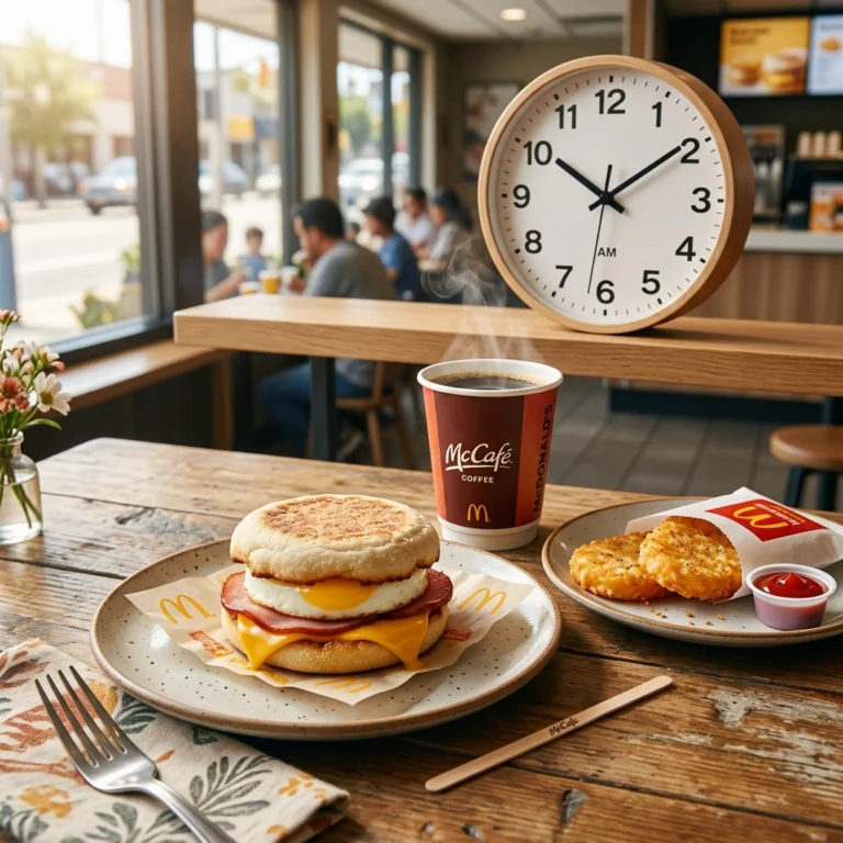 When Does McDonald’s Stop Serving Breakfast