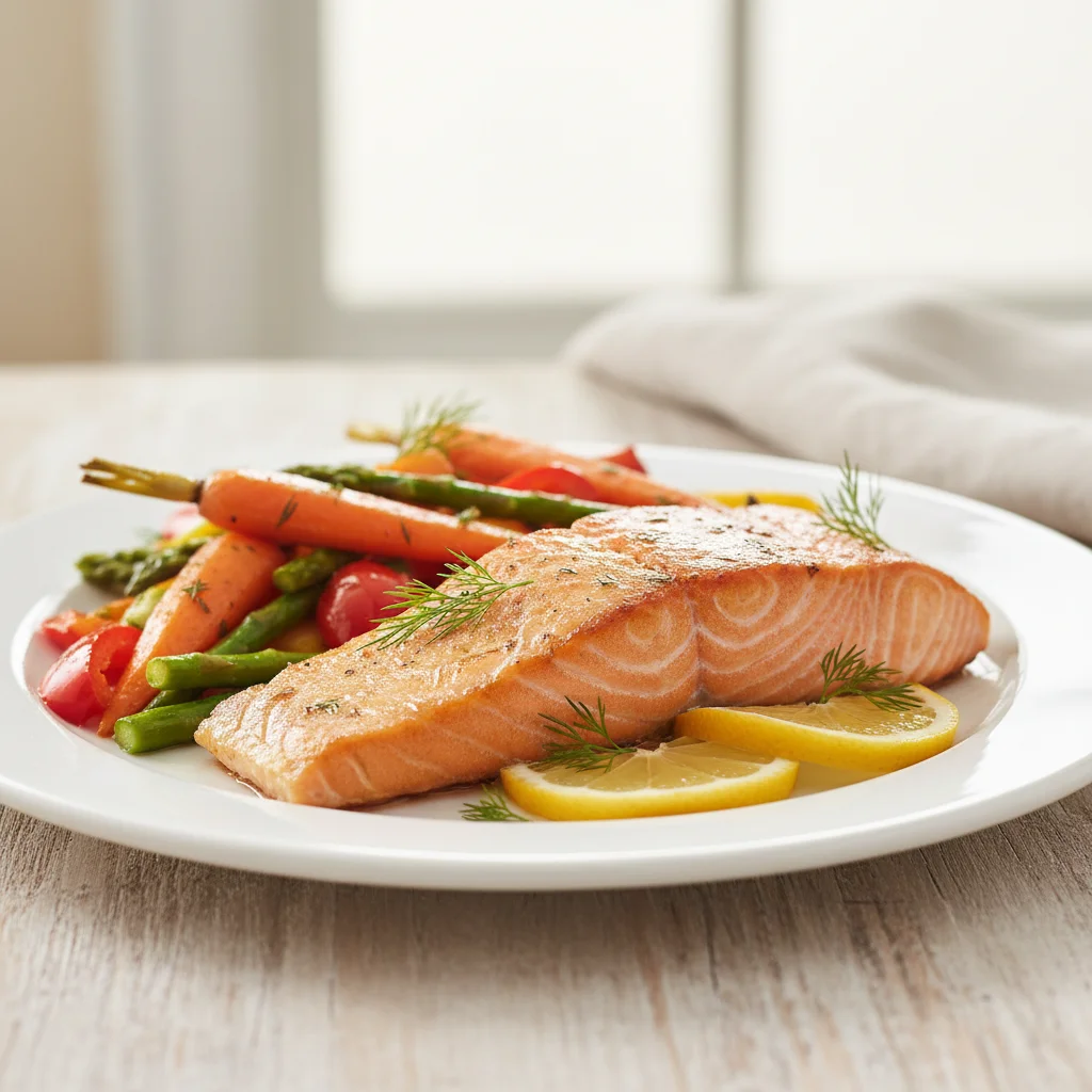 Atlantic King Salmon Fillets