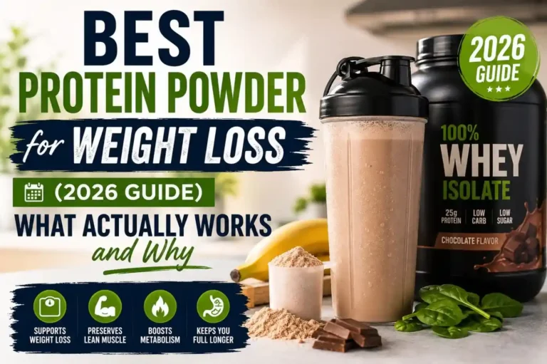 best protein powder for weight loss