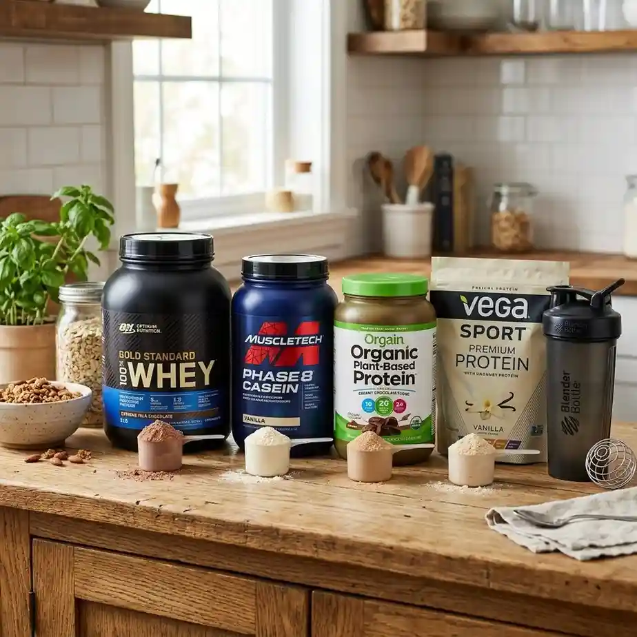 best protein powder for weight loss and muscle growth