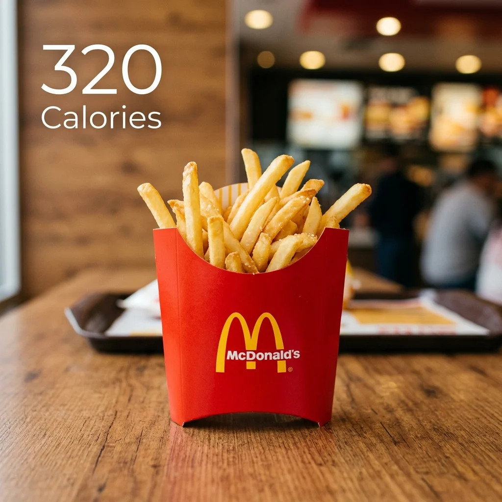Calories Medium French Fry  McDonald's