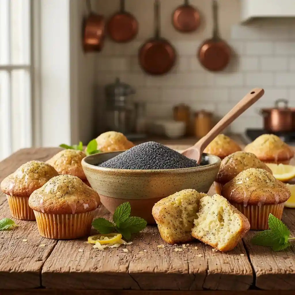 poppy seeds