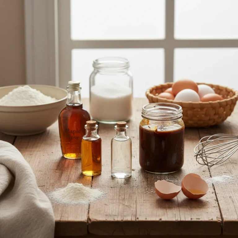 vanilla extract substitute