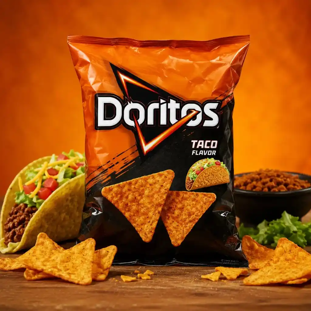 Doritos Taco Flavor