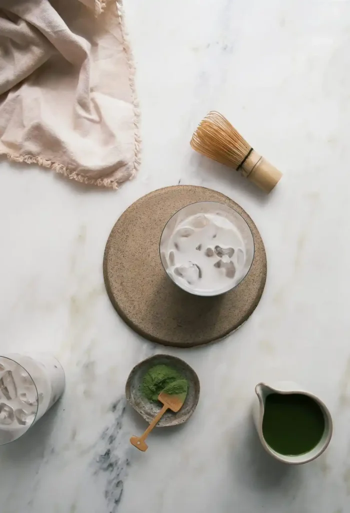 iced Matcha Latte