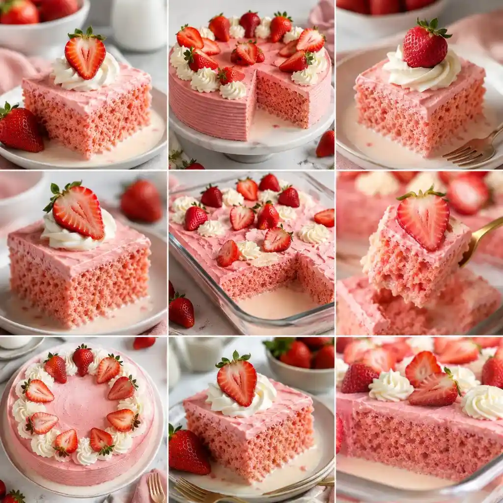  Tres Leches Cake