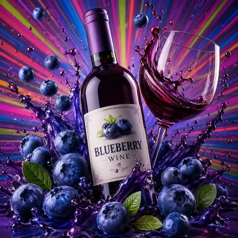 blueberry wine