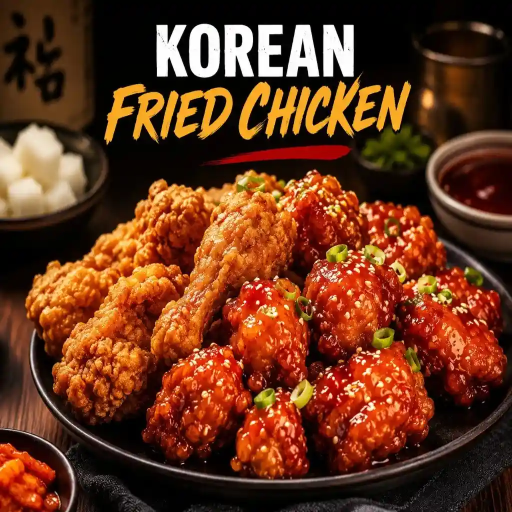 Korean Fried Chicken Flavor: A Guide to Ultra Crispy, Sweet & Spicy Authentic Style