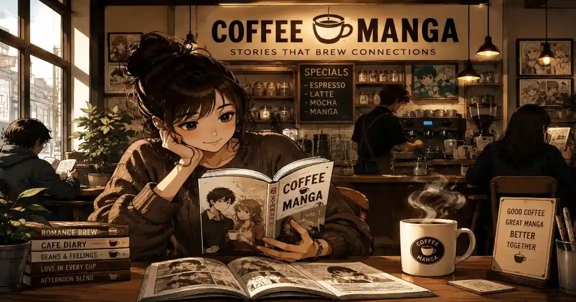 Coffee Manga: The Perfect Blend of Manga Stories, Coffee Culture and Reader Favorites