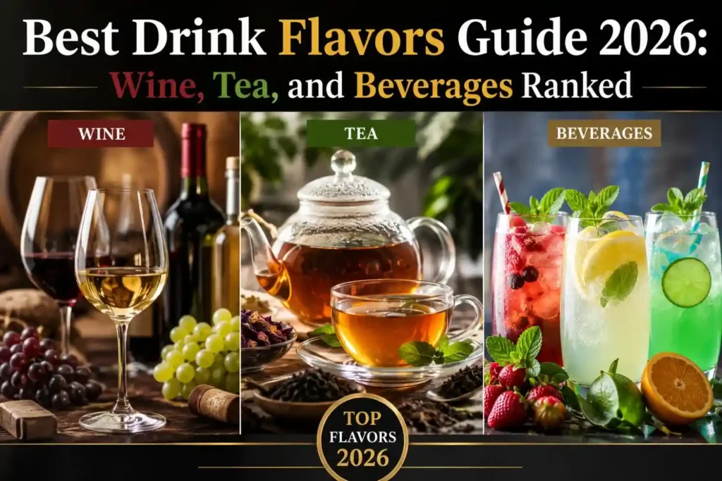 drink flavors
