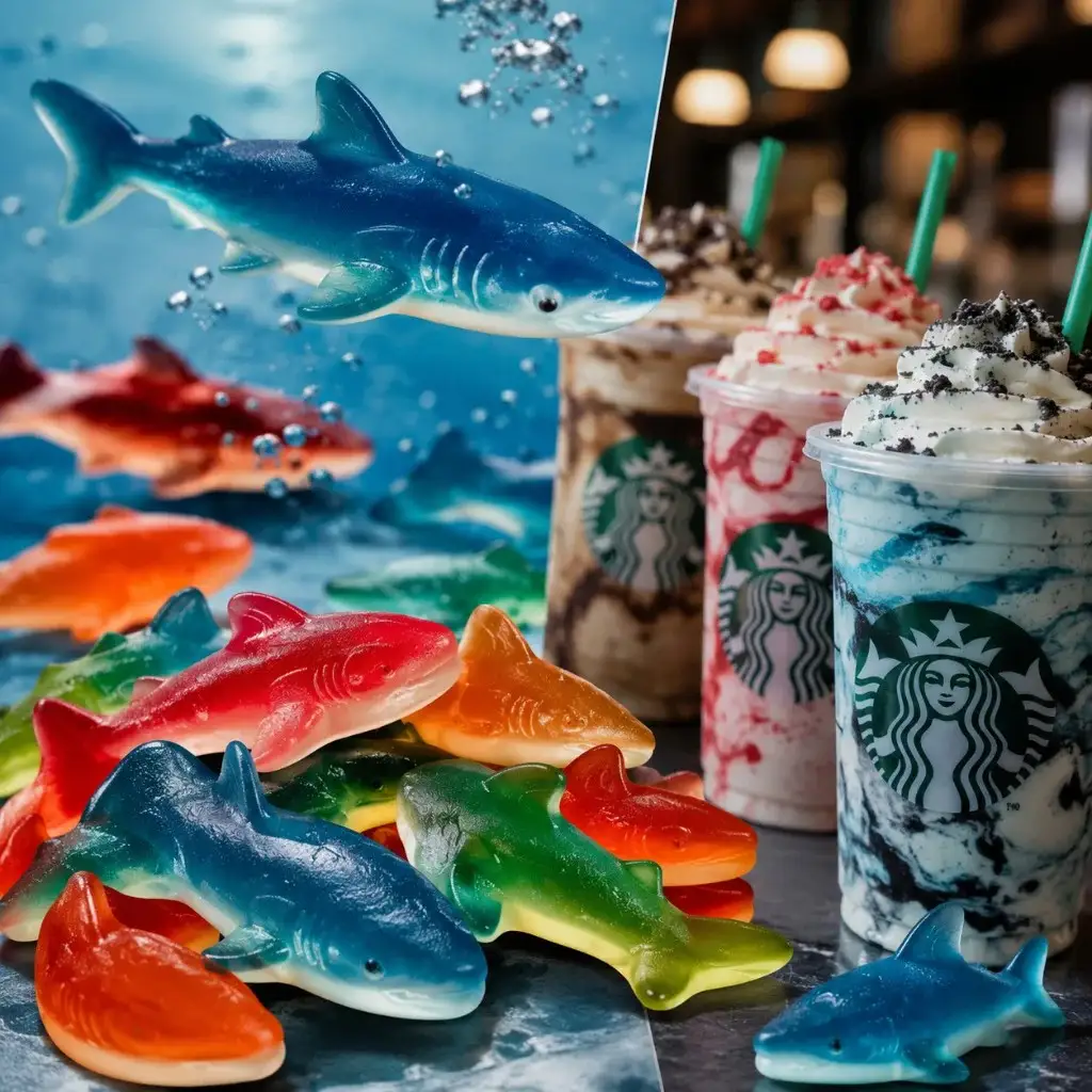 gummy sharks