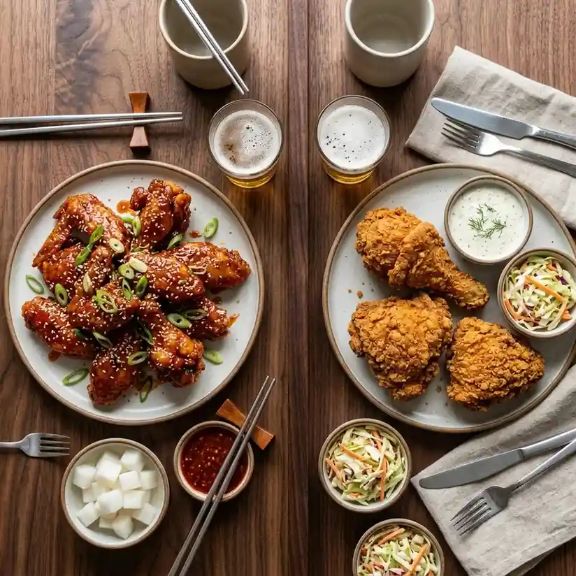 Korean fried chicken near me