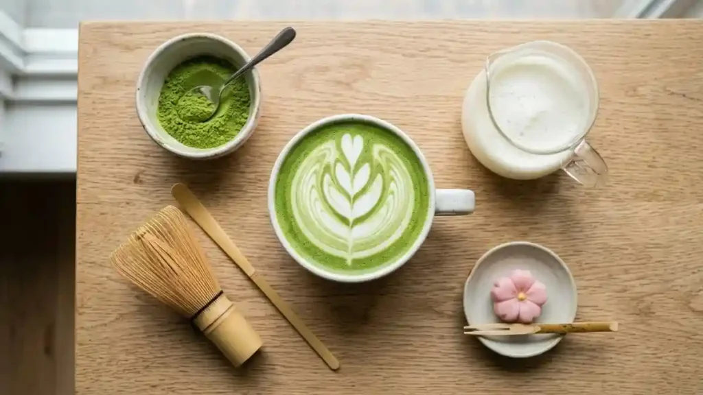 Matcha Latte recipe
