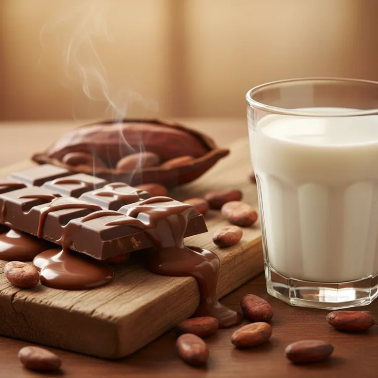 Milky Choco flavor