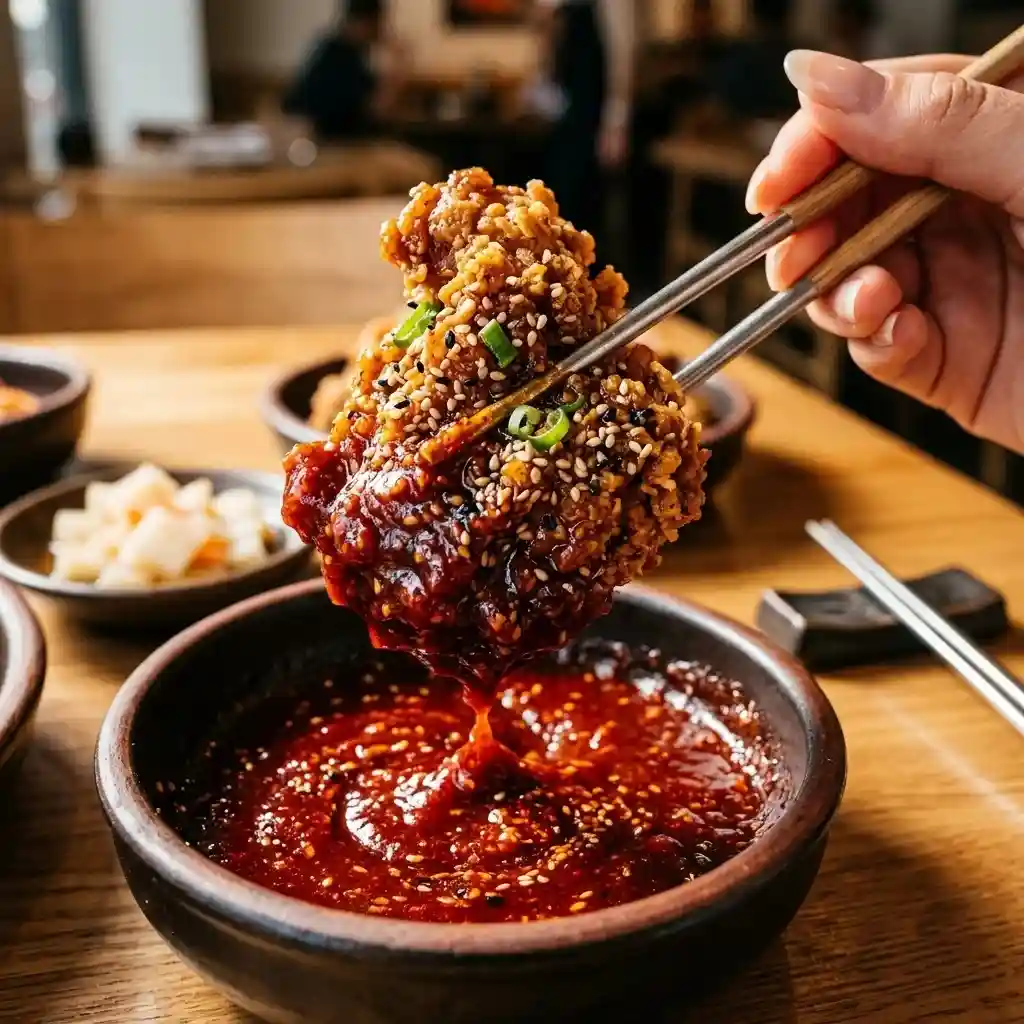 cm korean fried chicken